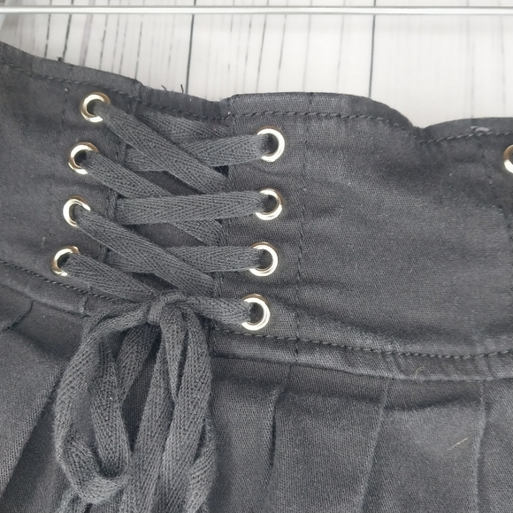 Tripp NYC Royal Bones Corset Tutu Goth 90’s Skirt Size S - Picture 4 of 10